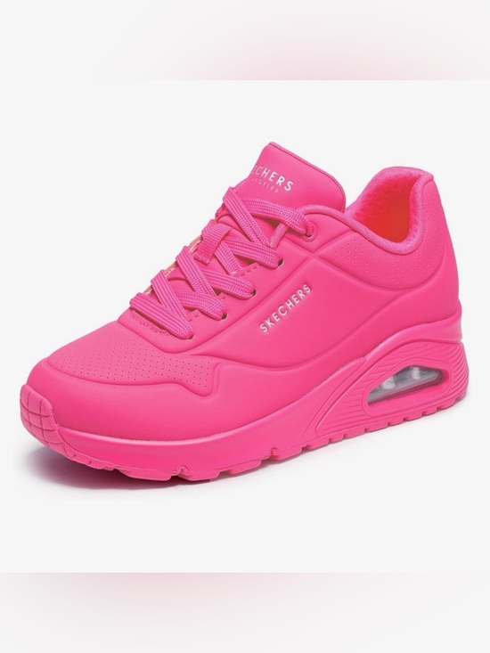 Skechers Shoes - Skechers Women's Hot Pink Platform Athletic Sneakers